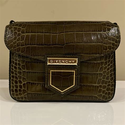 givenchy mini nobile|Givenchy Nobile Mini Crocodile.